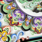 Celestial Success (Zao Jing) 3D Paper Art Shadow Box – Dunhuang Feng Shui Cure for Career Rise & Academic Focus