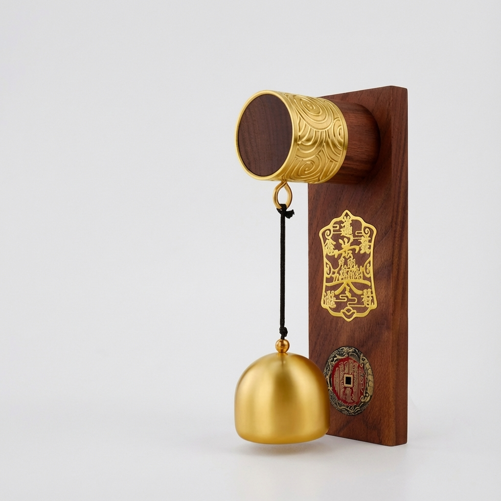 Summoning Brass Doorbell