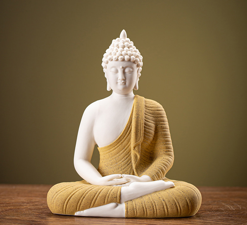 Zen Light Tathagata Buddha Incense Burner