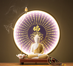 Zen Light Tathagata Buddha Incense Burner