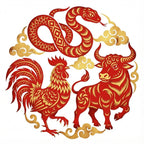 雞年守護神：貴人與盟友能量手鍊