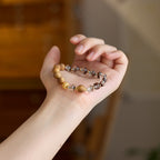 Green Phantom Agarwood Wealth Bracelet