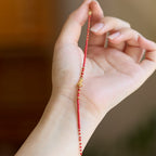 Ultra-Fine Red Luck & Protection Bracelet