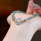 Celestial Blue Sicherheitsverschluss-Armband