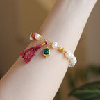 Duo Bao Pearl Five Elements Harmony Bracelet