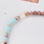 Rhodonite & Jasper Harmony Love Bracelet