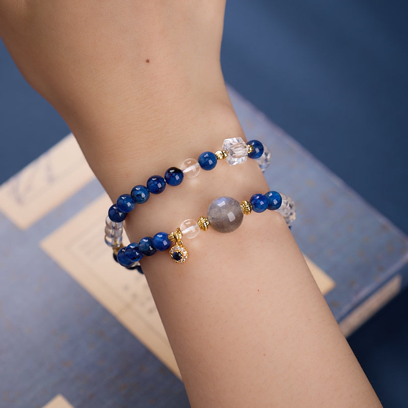 Princess Blue Kyanite Wisdom Bracelet