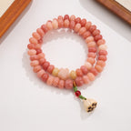 Bracelet Chance Lotus en Agate Yanyuan