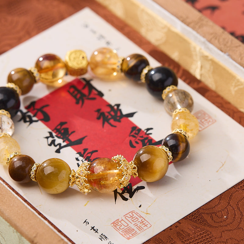 Imperial Dragon Wealth & Protection Bracelet