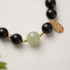 Royal Sandelholz- & Jade-Reichtumsarmband