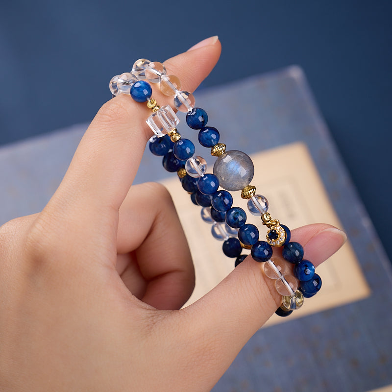 Princess Blue Kyanite Wisdom Bracelet