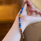 Wealth & Wisdom Sandelholz-Kyanit-Armband