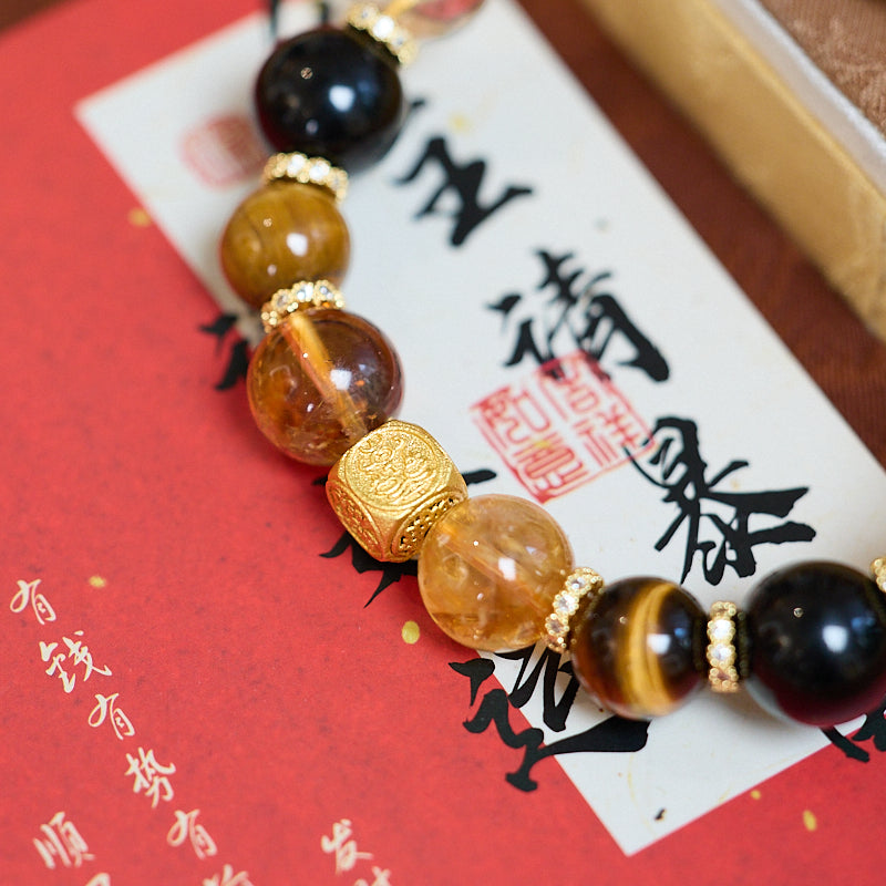 Imperial Dragon Wealth & Protection Bracelet