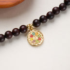 Red Sandalwood 'No Worries' 108 Mala