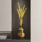 Wheat & Gourd Statue