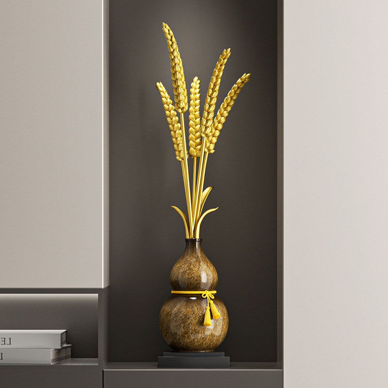 Wheat & Gourd Statue