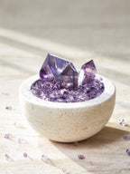 Amethyst Wisdom Basin: Career & Clarity