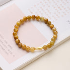 Golden Tiger Eye Koi Wohlstandsarmband