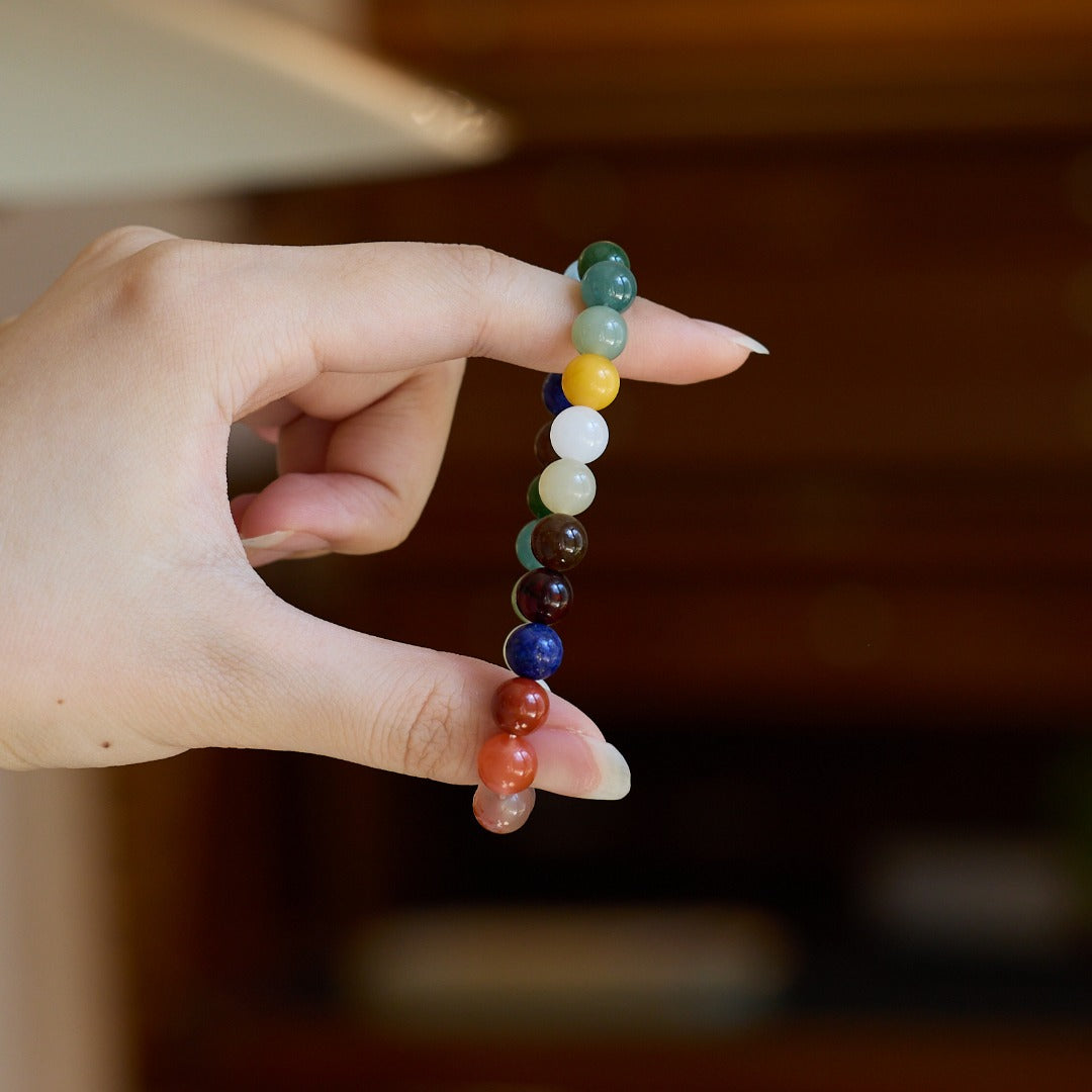 Five Elements Harmony Crystal Bracelet