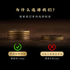 Feng Shui Messing-Gourd & Fünf-Kaiser-Münzen Anhänger | Öffnbarer Wu Lou mit Buchsbaum-Lotus & Bagua für Wohlstand & Schutz