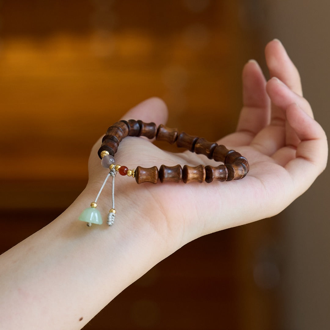 Rising Bamboo Black Rosewood Bracelet