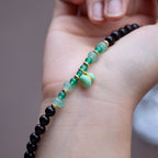 Prosperous Lotus Zitan 108 Bead Bracelet