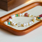 Duo Bao Pearl Five Elements Harmony Bracelet