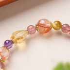 Divine Fire & Wealth 多寶石手鍊