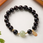 Royal Sandelholz- & Jade-Reichtumsarmband