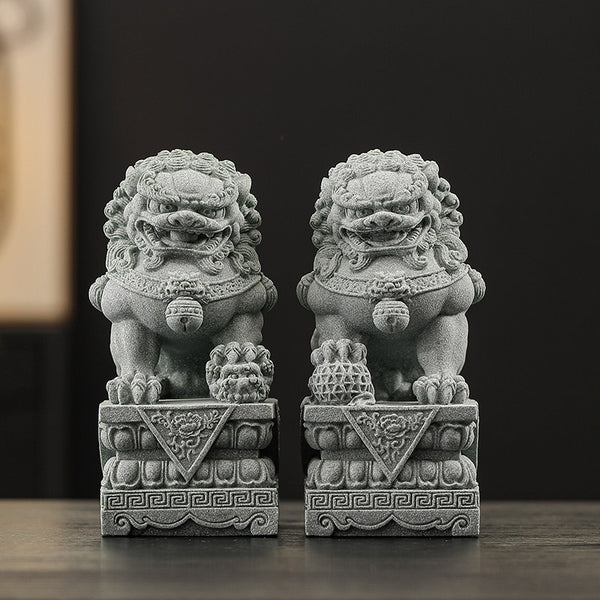 【希少美品】ラベンダー翡翠精緻彫刻置物 龍獅子象楼閣吉祥文字透かし 飾台座付 4_5b7689ba-cb80-4c06-99fc-