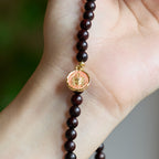 Red Sandalwood 'No Worries' 108 Mala