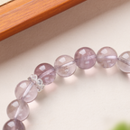 Amethyst Sowilo Sun Rune Wisdom Bracelet