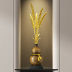 Wheat & Gourd Statue