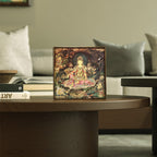 Water Moon Guanyin Brass Tabletop Art