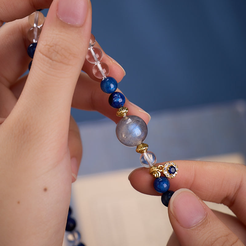 Princess Blue Kyanite Wisdom Bracelet