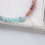 Rhodonite & Jasper Harmony Love Bracelet