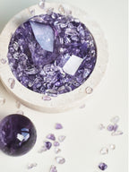 Amethyst Wisdom Basin: Career & Clarity
