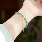 Celestial Blue Sicherheitsverschluss-Armband