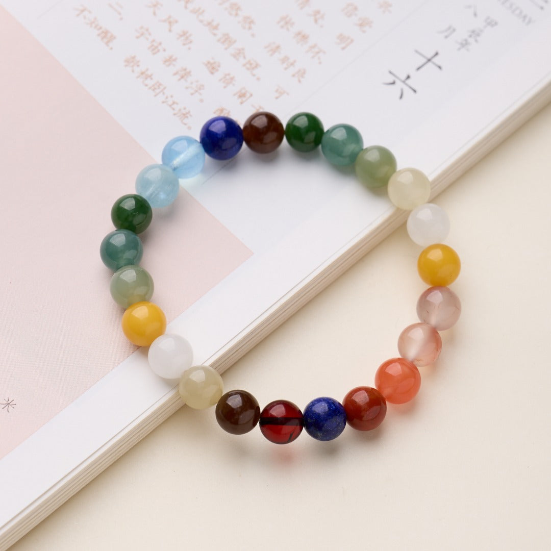 Five Elements Harmony Crystal Bracelet