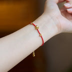 Golden Zodiac Horse Immediate Wealth Bracelet