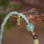 Rising Bamboo Aventurin- & Sandelholz-Armband