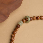 Pulsera Twin Lotus Kuke y Jade Hetian