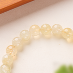 Bracelet Tigre de la Richesse en Citrine & Agate