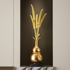 Wheat & Gourd Statue