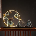 "Celestial Dragon" LED Backflow Incense Burner