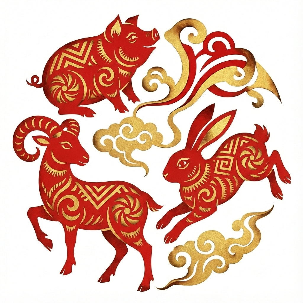 兔年生肖守護者：貴人與盟友能量手環