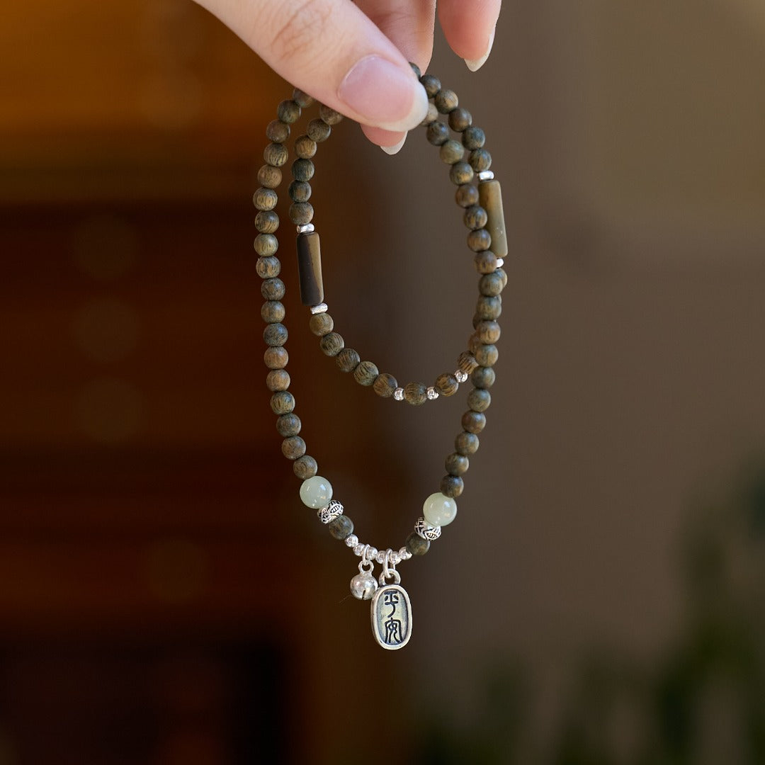 Green Sandalwood Peace & Joy Zen Bracelet