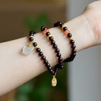 Red Sandalwood 'No Worries' 108 Mala