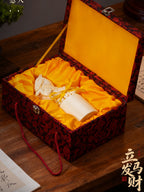 "Immediate Wealth" (Ma Shang) Porcelain Horse Statue – Feng Shui Cure for Fast Career Growth & Prosperity