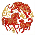 馬年守護神：貴人與盟友能量手鍊